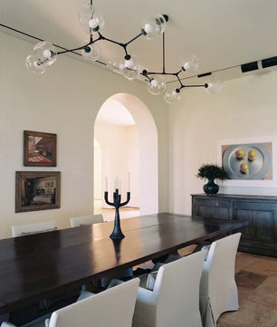 Perry Globe Horizontal Chandelier