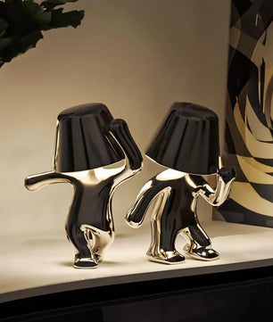 Silver Dancers - Lamp Collection
