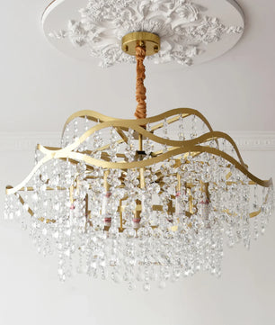 Luna Crystal Chandelier