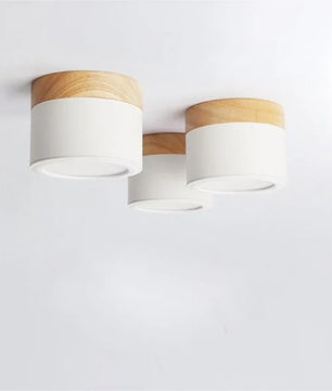 Nordic Cylindrical LED Ceiling Light S43