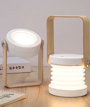 Portable Lantern Table Lamp