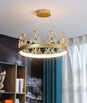 Crown Chandelier