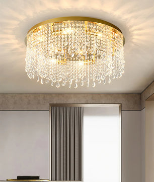 Beirio Crystal Ceiling Lamp