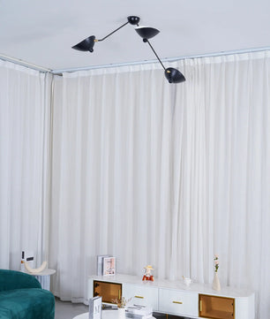 Serge Mouille Ceiling Lamp B