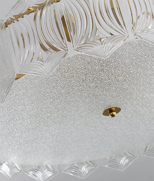 Ruby Round Ceiling Lamp