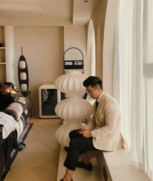 Mudusa Silk Floor Lamp