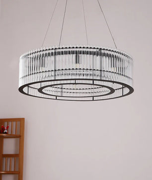 Mossi Glass Chandelier
