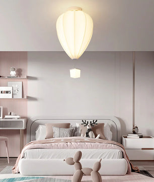 Rainbow Hot Air Balloon Ceiling Lamp