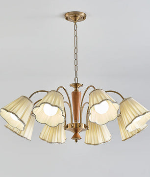 Florentine Fabric Chandelier