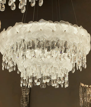 Atlas Crystal Chandelier