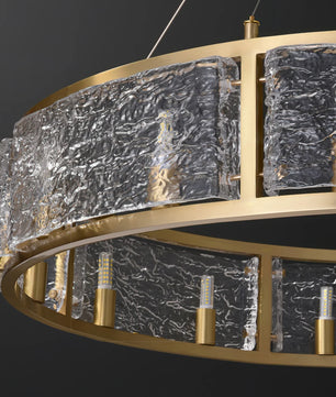 Mossi Drum Chandelier