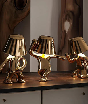 Golden Dancers - Lamp Collection