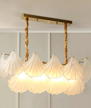 Scallop Shell Chandelier