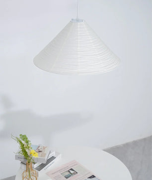Cone Washi Pendant Light