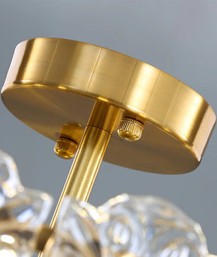 Ruby Round Ceiling Lamp