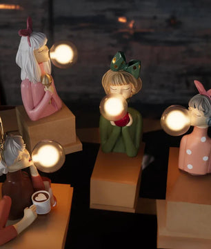 Bubble Girls - Lamp Collection