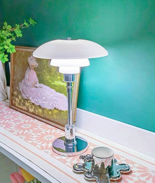 Danish Disc Multilayer Metal Table Lamp S109