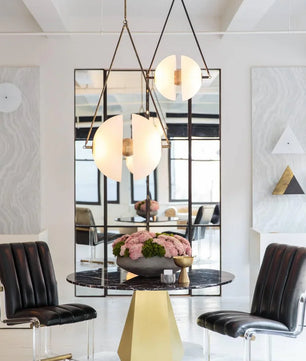 Oyster Glass Pendant Lamp