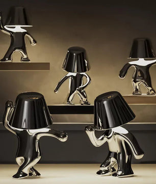 Silver Dancers - Lamp Collection