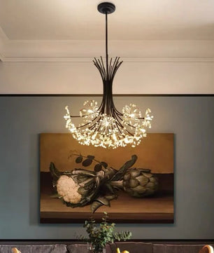 Starry Bouquet Chandelier