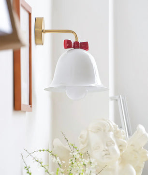 Bow Bell Wall Lamp