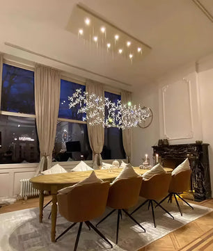 Floating Butterfly Chandelier