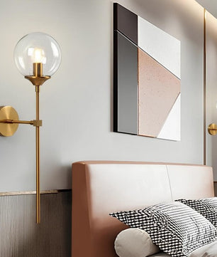 Nordic Magic Beans Glass Wall Lamp S37