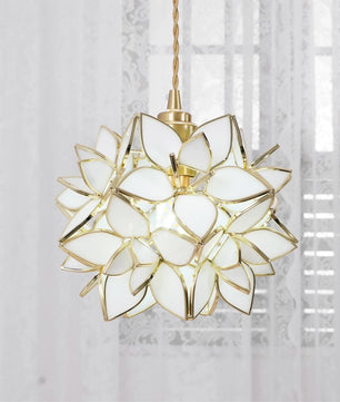 Capiz Pendant Lamp