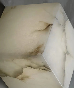 Marble Box Chandelier