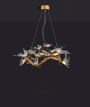 Swallow Chandelier