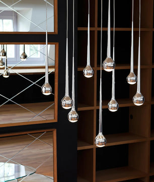 Falling Pendant Lamp