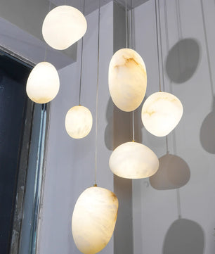 Goose Alabaster Pendant lamp