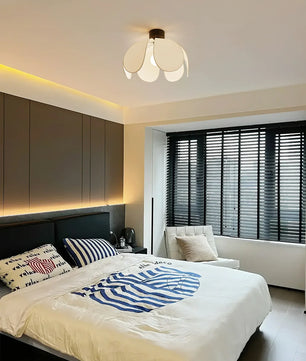 Flower Fabric Ceiling Lamp