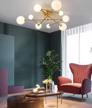 Sputnik Ceiling Lamp