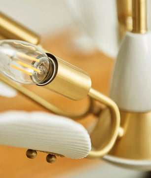 Franco Ceramics Chandelier