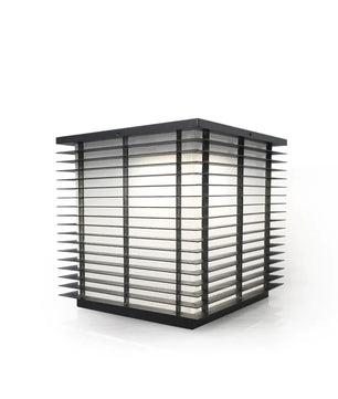 Dojo Lantern Outdoor Lamp With Solar Panel