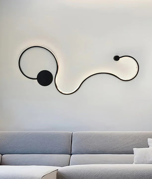 Snake Wall Lamp