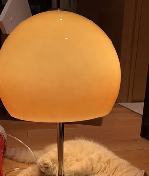 Mushroom Brown Table Lamp