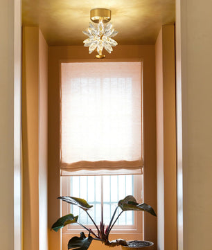 Glam Flower Ceiling Lamp