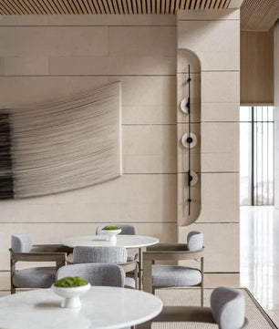 Black Slender Alabaster Wall Lamp