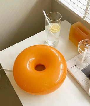 Bauhaus Glass Donut Table / Wall Lamp S77