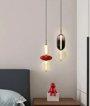 Modern Candied Glass Pendant Light S165
