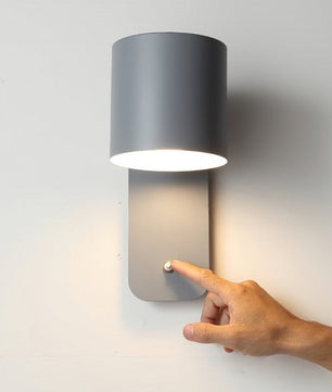 Rotatable Cylinder Wall Mounted Reading Light S02