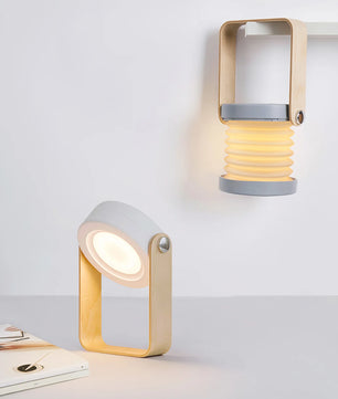 Portable Lantern Table Lamp