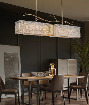 Thalassa Glass Chandelier