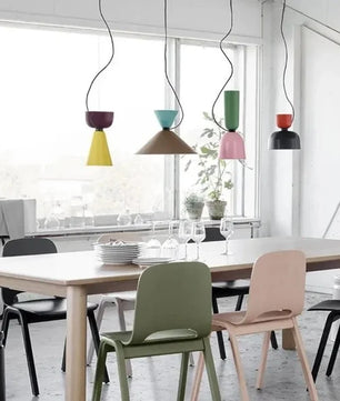 Contemporary Coloured Alphabeta Pendant Lamp S60