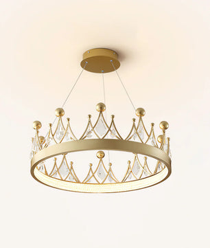 Crown Chandelier