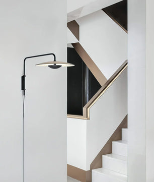 Ginger Plug In Wall Lamp