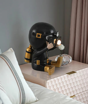 Diver Table Lamp
