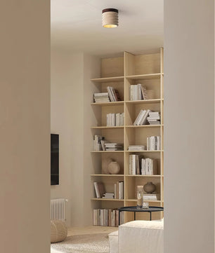 Vaarnii Travertine Ceiling Lamp